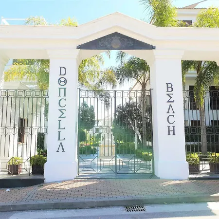 Luxury Frontal To The Sea In Doncella Estepona