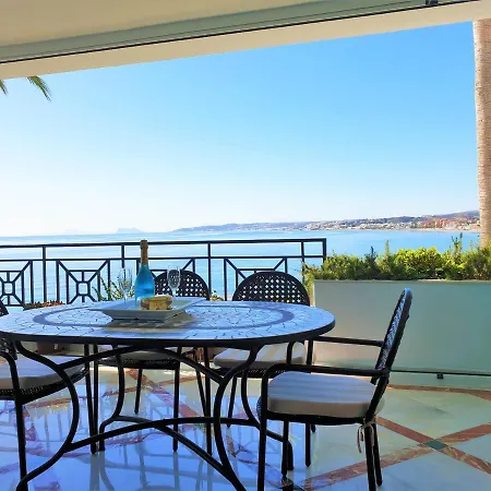 Διαμέρισμα Luxury Frontal To The Sea In Doncella *