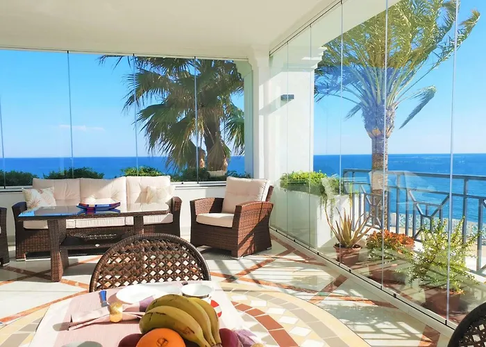 Luxury Frontal To The Sea In Doncella Apartment *