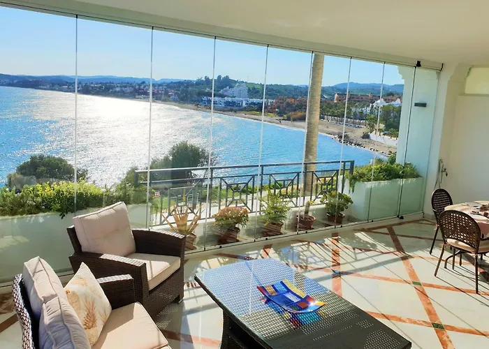 Apartman Luxury Frontal To The Sea In Doncella *