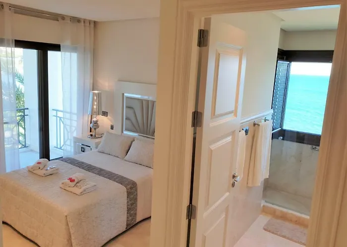 Luxury Frontal To The Sea In Doncella