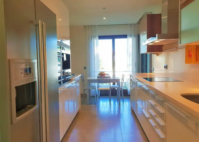 Luxury Frontal To The Sea In Doncella Apartman *