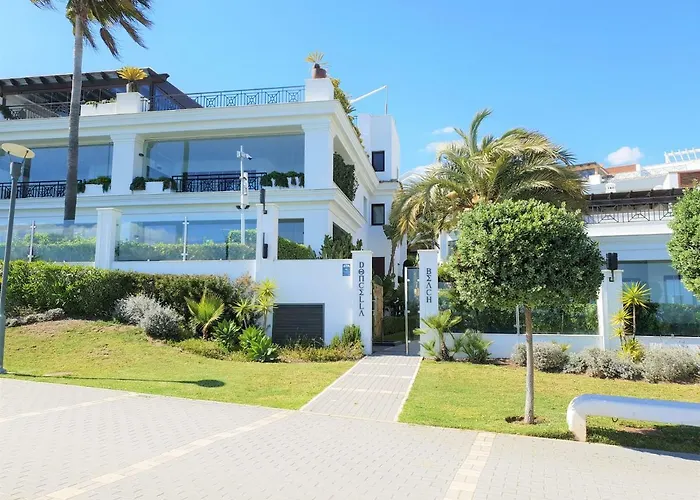 Luxury Frontal To The Sea In Doncella Apartman Estepona