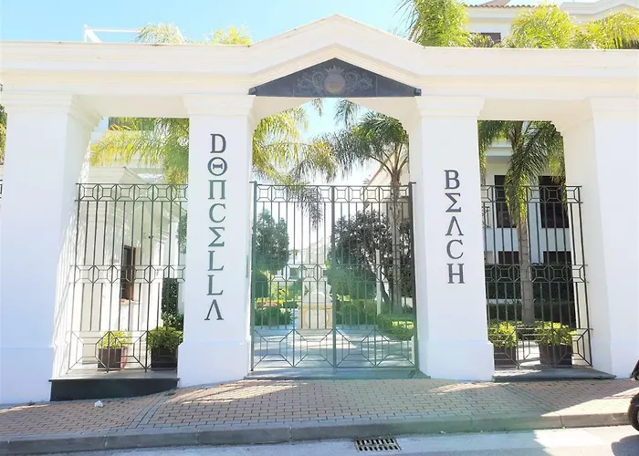 Luxury Frontal To The Sea In Doncella Estepona