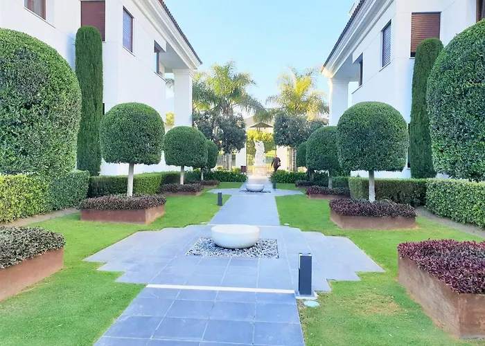 Appartamento Luxury Frontal To The Sea In Doncella Estepona