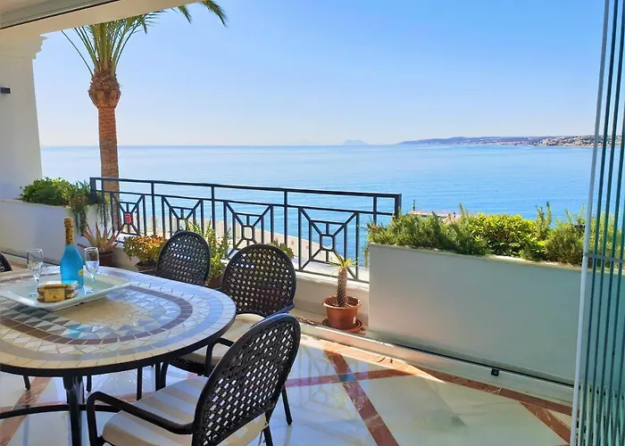 Luxury Frontal To The Sea In Doncella Apartment