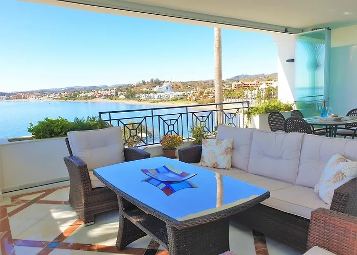 Luxury Frontal To The Sea In Doncella Apartman Estepona