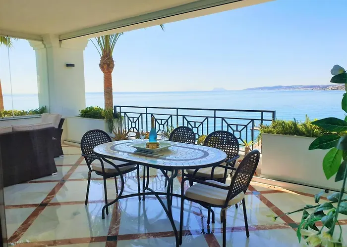 Luxury Frontal To The Sea In Doncella Apartman *