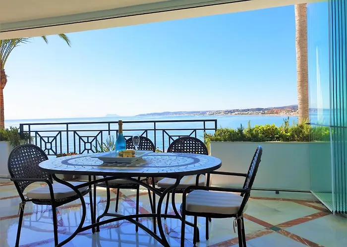 Apartman Luxury Frontal To The Sea In Doncella *