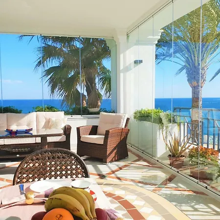 Luxury Frontal To The Sea In Doncella Apartman *