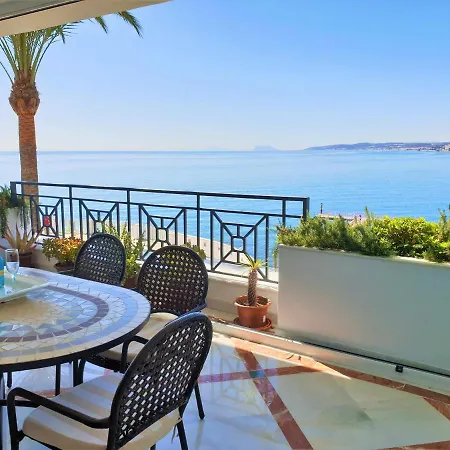 Luxury Frontal To The Sea In Doncella Apartman