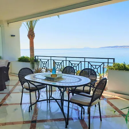 Luxury Frontal To The Sea In Doncella Apartman *